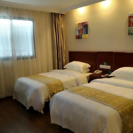Greentree Inn Jiangsu Suzhou Suzhouleyuan Tianping College Business Hotel ภายนอก รูปภาพ