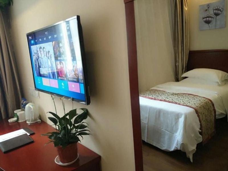 Greentree Inn Jiangsu Suzhou Suzhouleyuan Tianping College Business Hotel ภายนอก รูปภาพ