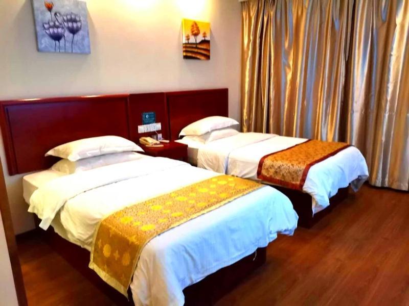 Greentree Inn Jiangsu Suzhou Suzhouleyuan Tianping College Business Hotel ภายนอก รูปภาพ