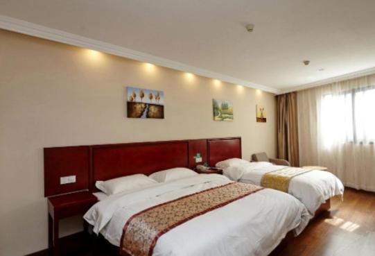 Greentree Inn Jiangsu Suzhou Suzhouleyuan Tianping College Business Hotel ภายนอก รูปภาพ