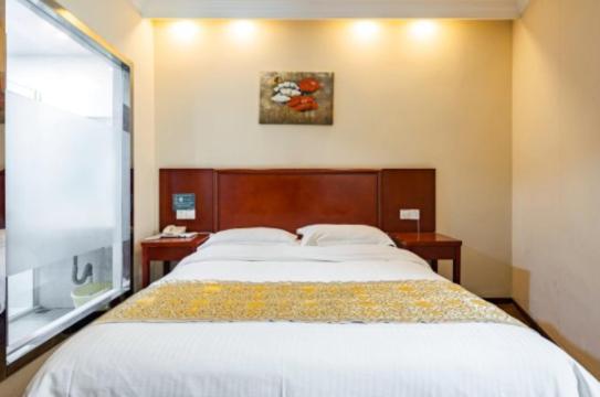 Greentree Inn Jiangsu Suzhou Suzhouleyuan Tianping College Business Hotel ภายนอก รูปภาพ