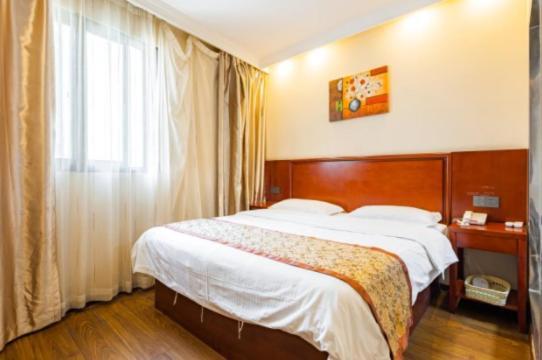 Greentree Inn Jiangsu Suzhou Suzhouleyuan Tianping College Business Hotel ภายนอก รูปภาพ