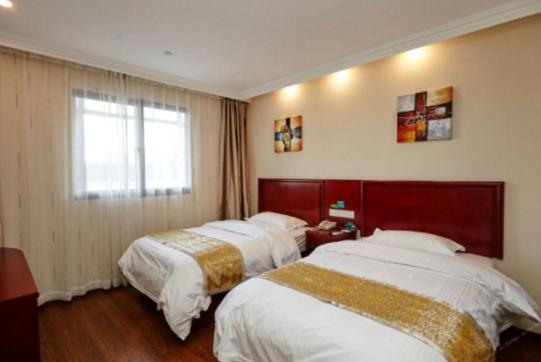 Greentree Inn Jiangsu Suzhou Suzhouleyuan Tianping College Business Hotel ภายนอก รูปภาพ