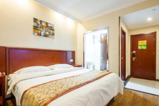 Greentree Inn Jiangsu Suzhou Suzhouleyuan Tianping College Business Hotel ภายนอก รูปภาพ