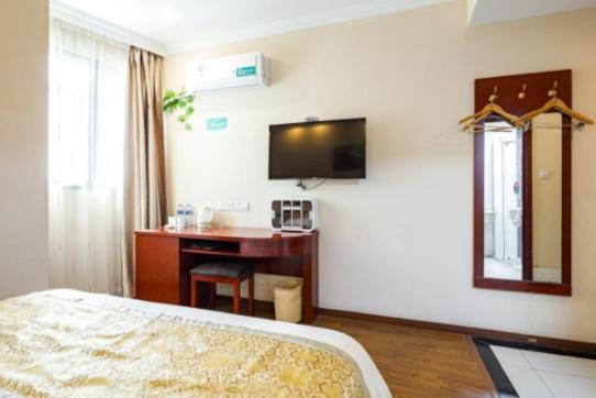 Greentree Inn Jiangsu Suzhou Suzhouleyuan Tianping College Business Hotel ภายนอก รูปภาพ