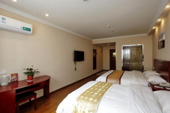 Greentree Inn Jiangsu Suzhou Suzhouleyuan Tianping College Business Hotel ภายนอก รูปภาพ