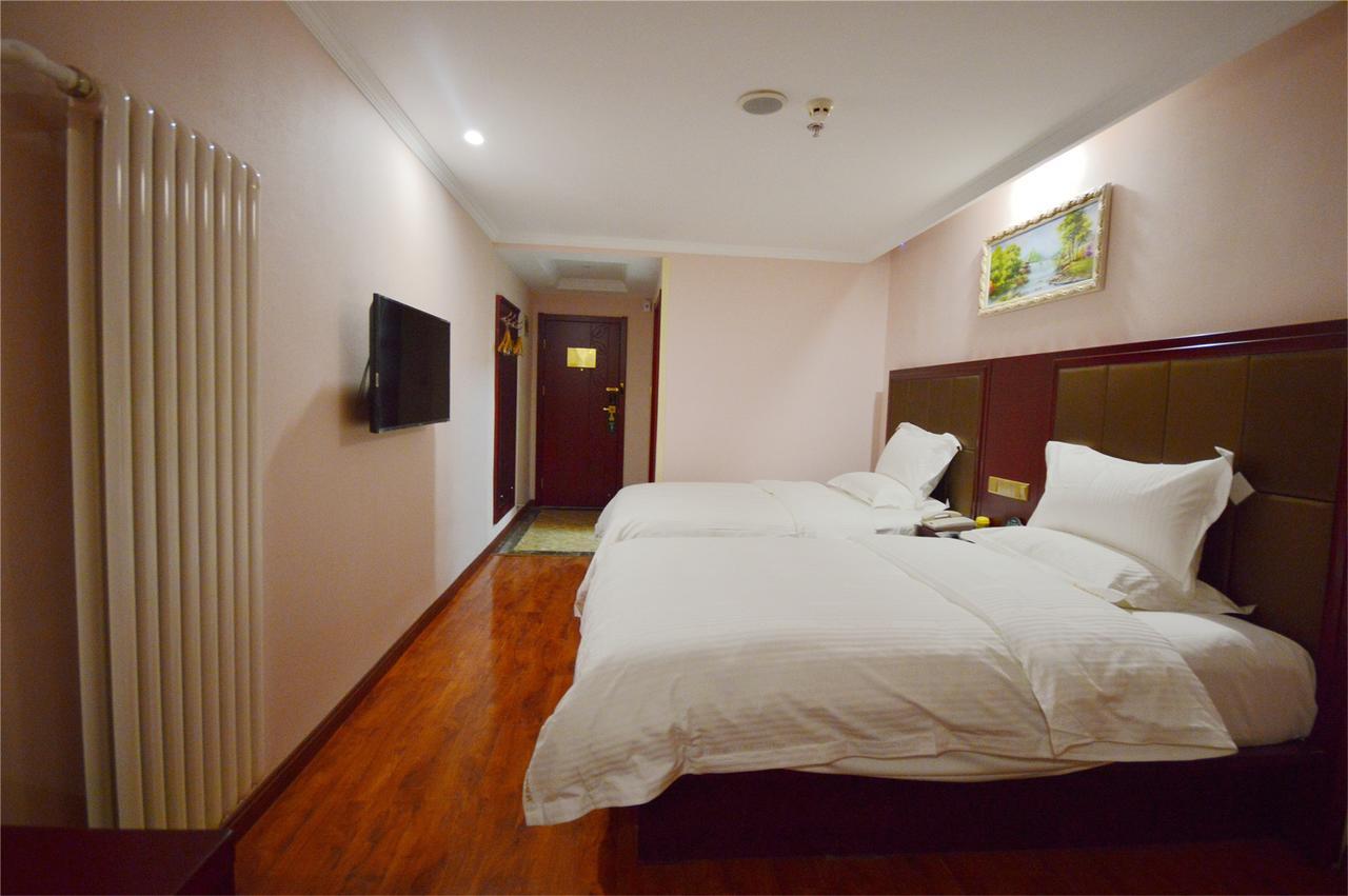 Greentree Inn Jiangsu Suzhou Suzhouleyuan Tianping College Business Hotel ภายนอก รูปภาพ