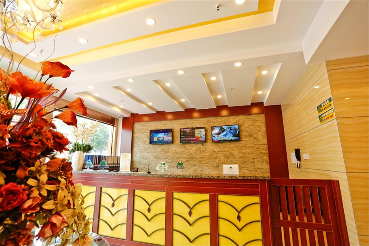 Greentree Inn Jiangsu Suzhou Suzhouleyuan Tianping College Business Hotel ภายนอก รูปภาพ