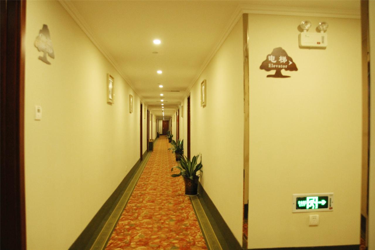 Greentree Inn Jiangsu Suzhou Suzhouleyuan Tianping College Business Hotel ภายนอก รูปภาพ