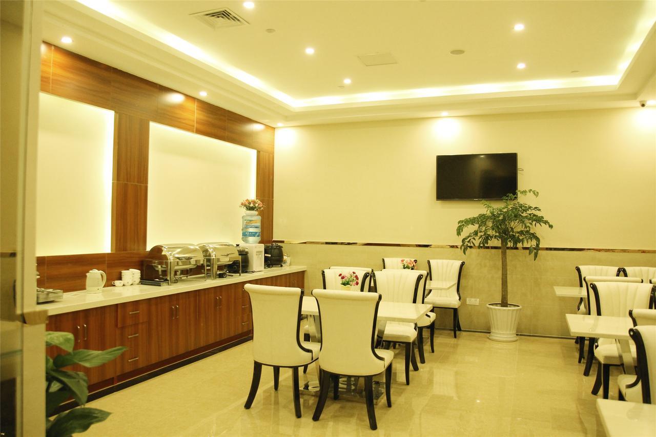 Greentree Inn Jiangsu Suzhou Suzhouleyuan Tianping College Business Hotel ภายนอก รูปภาพ
