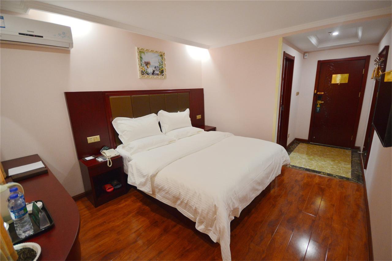 Greentree Inn Jiangsu Suzhou Suzhouleyuan Tianping College Business Hotel ภายนอก รูปภาพ