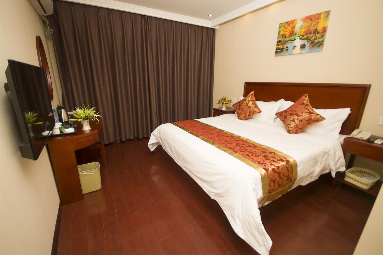 Greentree Inn Jiangsu Suzhou Suzhouleyuan Tianping College Business Hotel ภายนอก รูปภาพ
