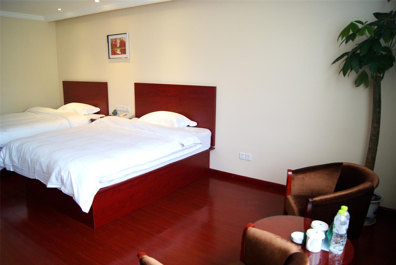 Greentree Inn Jiangsu Suzhou Suzhouleyuan Tianping College Business Hotel ภายนอก รูปภาพ