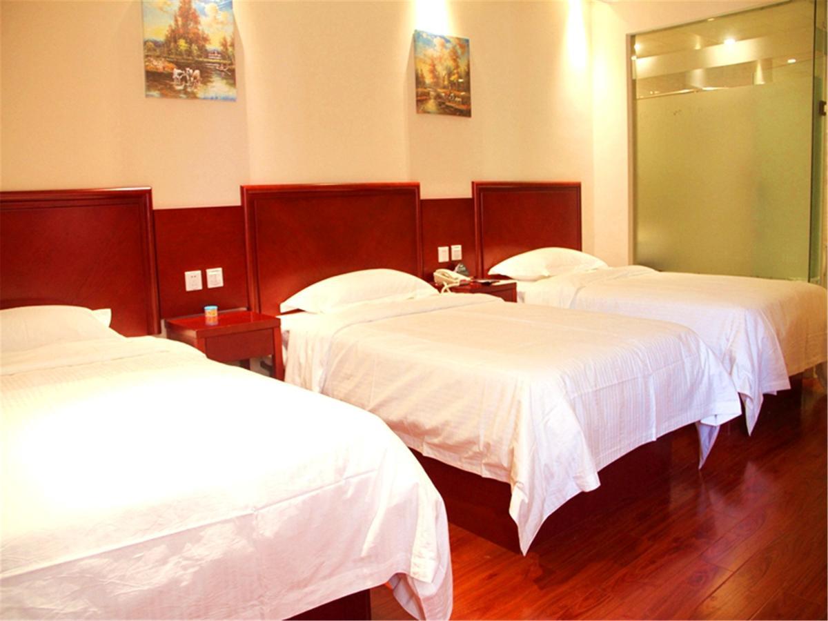 Greentree Inn Jiangsu Suzhou Suzhouleyuan Tianping College Business Hotel ภายนอก รูปภาพ