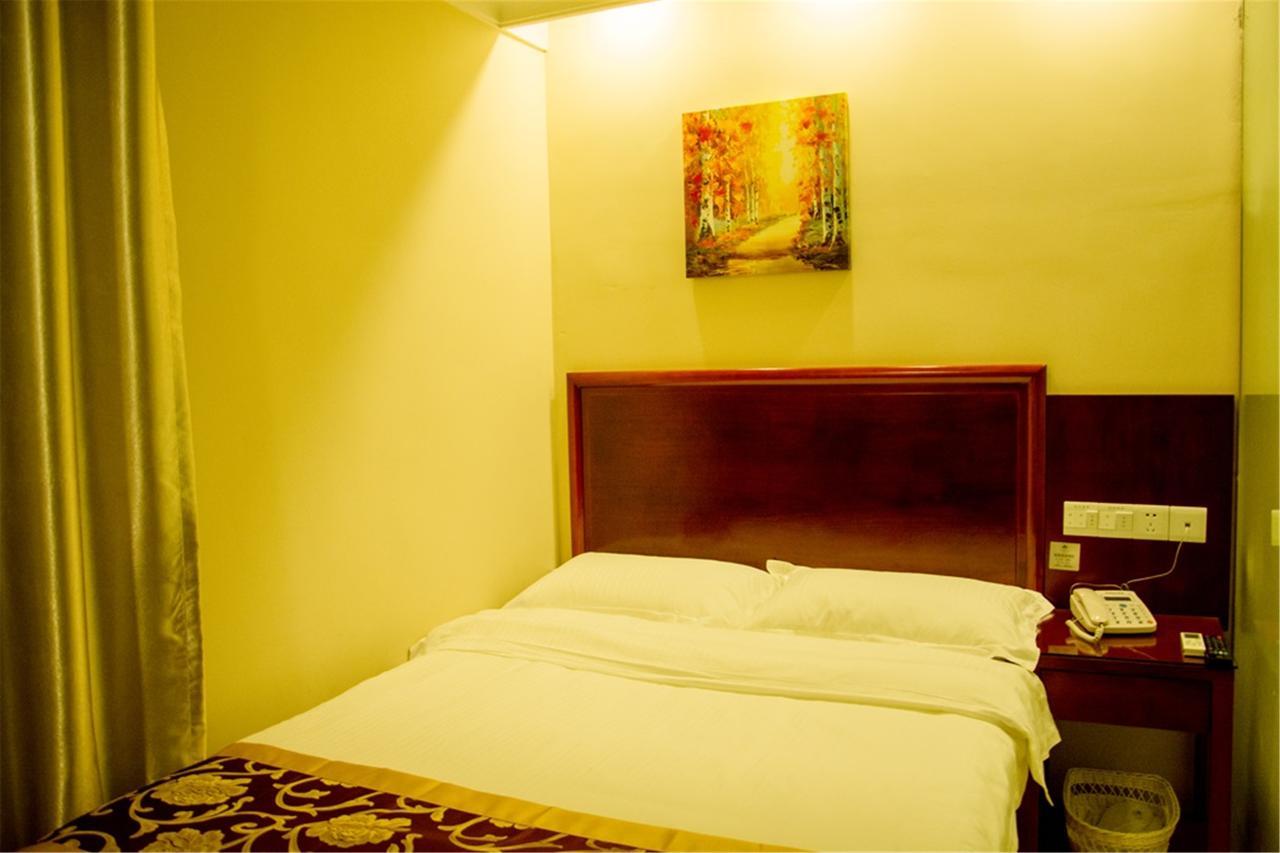 Greentree Inn Jiangsu Suzhou Suzhouleyuan Tianping College Business Hotel ภายนอก รูปภาพ